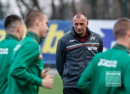 Antoni Zdravkov announced Bulgaria U21 squad for the EURO 2019 qualifier against Slovenia