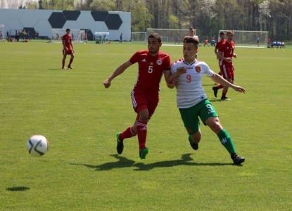 Bulgaria U18 won the second friendly with Armenia