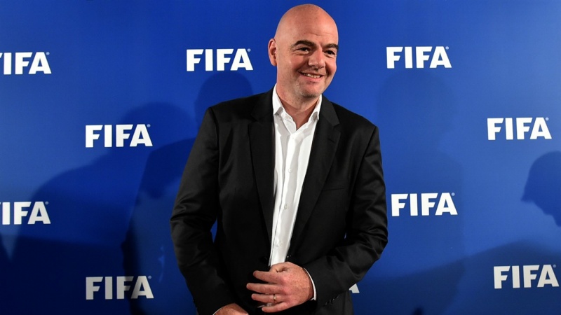 Президентът на ФИФА поздрави ПФК „Лудогорец“