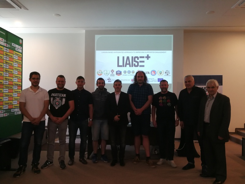 БФС бе домакин на първата работна среща по проекта „LIAISE” на Европейската комисия и УЕФА