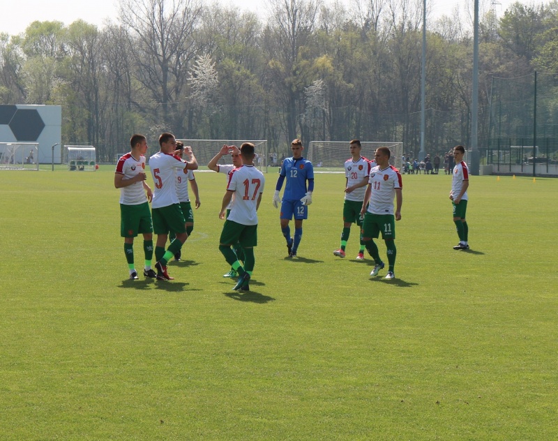България U18 ще премери сили с Македония U18 в две контроли