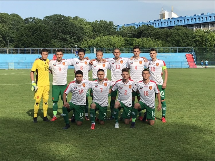 България U16 не успя да победи Сърбия U16 на международния турнир "Милян Милянич"