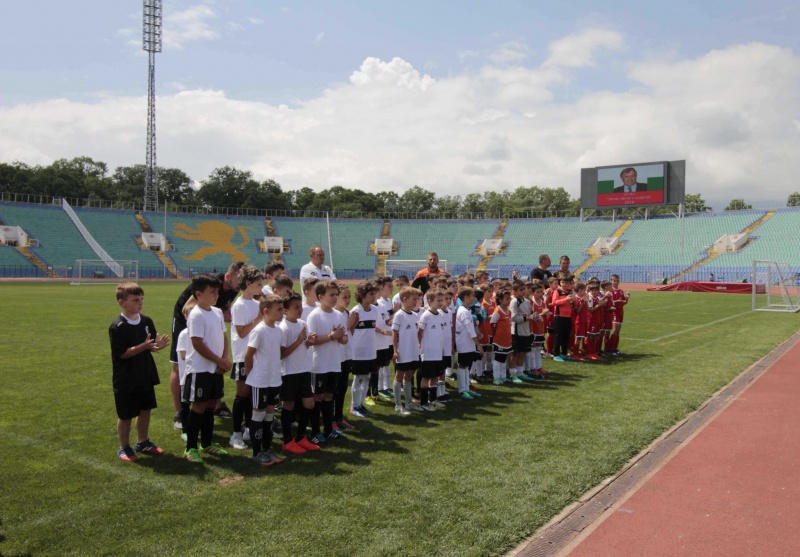 Стартира турнирът за купа „Проф. Иван Славков“ с участието на 240 деца