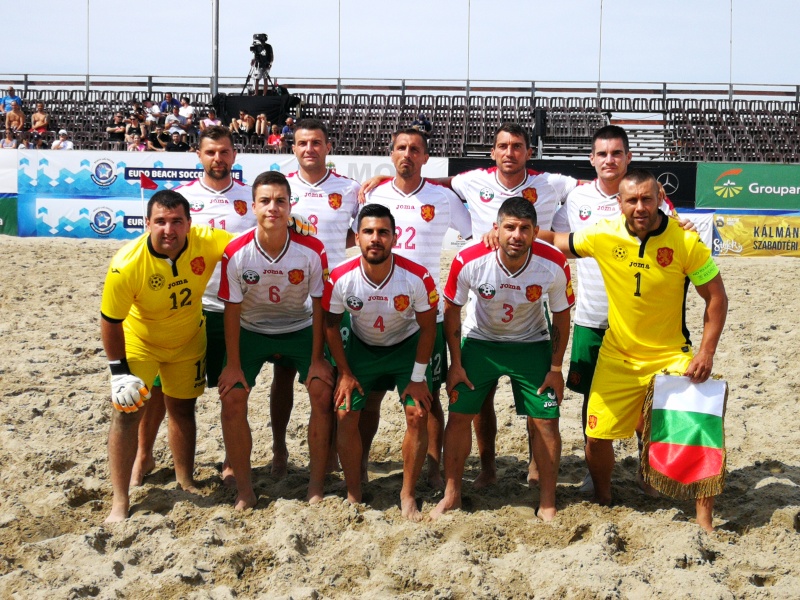 България срещу Норвегия, Чехия и Андора в ЕВРОлигата по плажен футбол