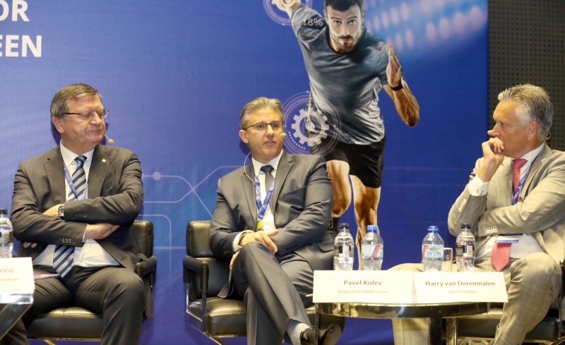 Павел Колев говори на последното събитие в сферата на спорта от Българското председателство на Съвета на ЕС