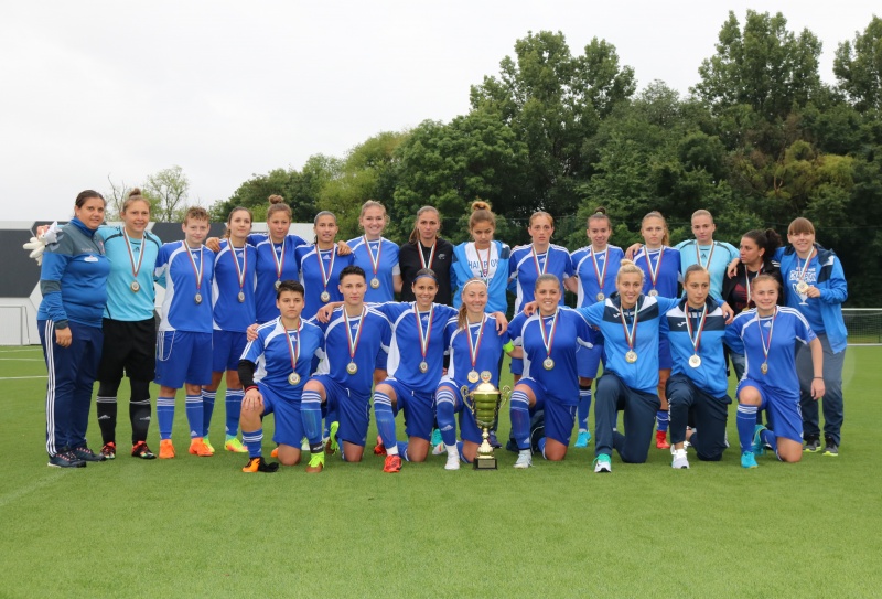Отборът на НСА спечели купа „България“ жени 2018