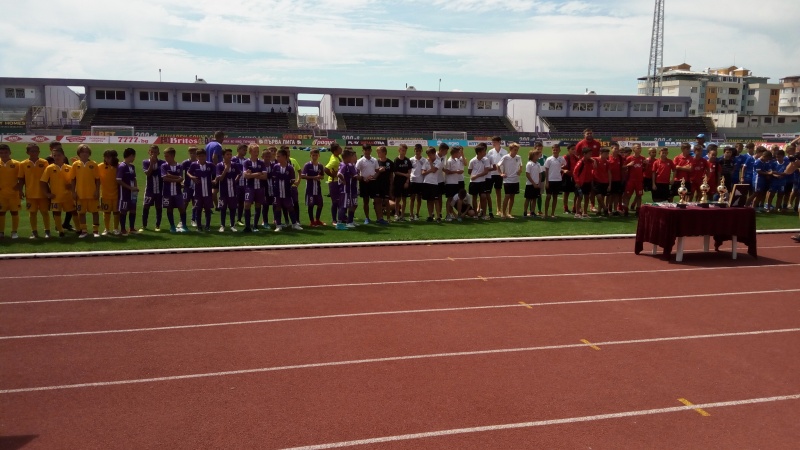 Завърши третото издание на футболния турнир в памет на Трифон Иванов
