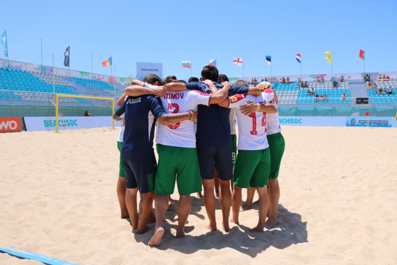 Ясни са съперниците на националния отбор по плажен футбол във финалите на ЕВРОлигата
