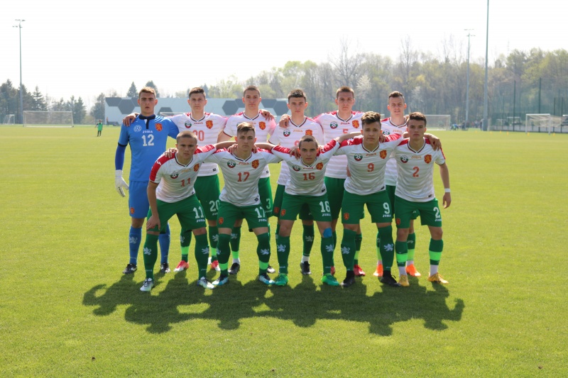 Състав на България U19 за подготвителния лагер в Германия