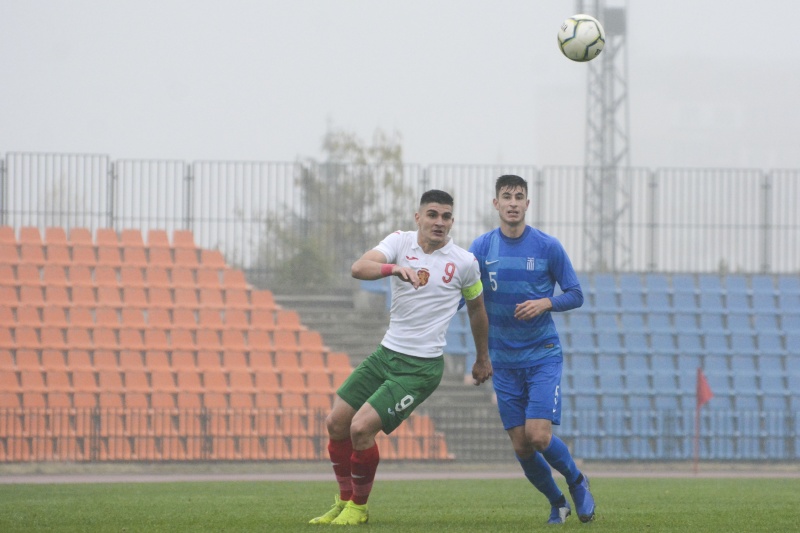 България U19 не успя да се класира за Елитния квалификационен кръг на Евро 2019