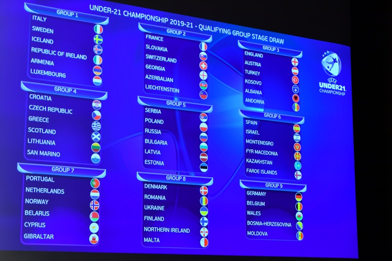 България U21 е в група със Сърбия, Полша, Русия, Латвия и Естония за Евро 2021