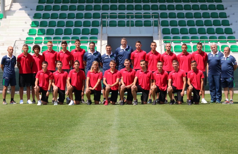 Състав на България U17 за приятелския турнир в Минск