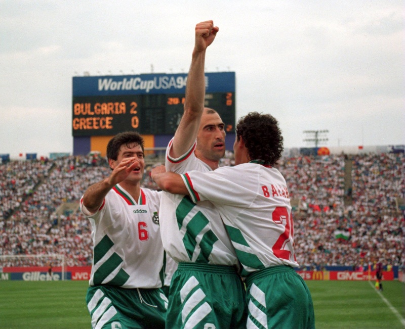 ФИФА отбеляза 25-годишния юбилей от четвъртото място на България от САЩ'94