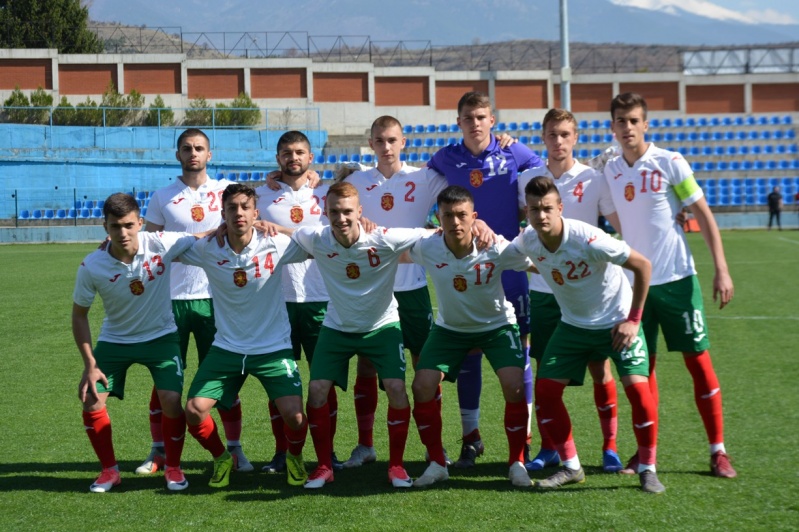 България U18 с втора победа над връстниците си от Украйна