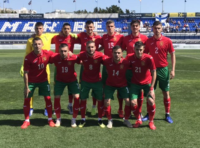 Младежкият тим на България надигра Финландия с 1:0