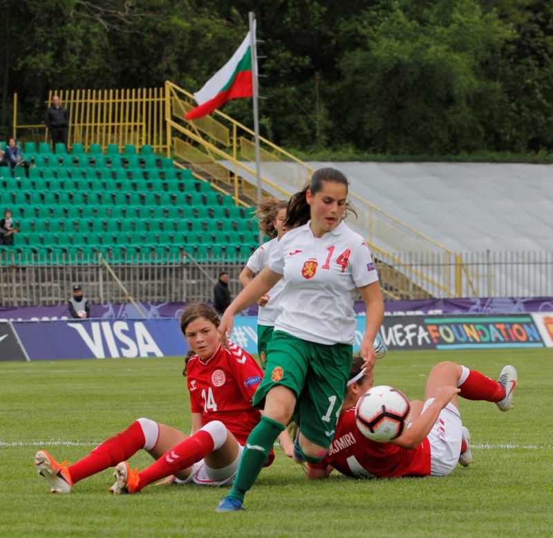 България изигра последния си мач в Евро 2019