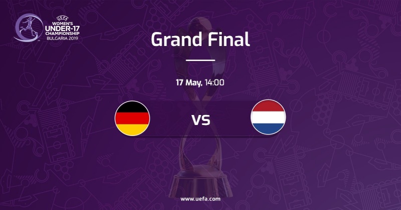 Германия гони рекордна 7-ма титла при девойките във финала на ЕВРО 2019 в Албена