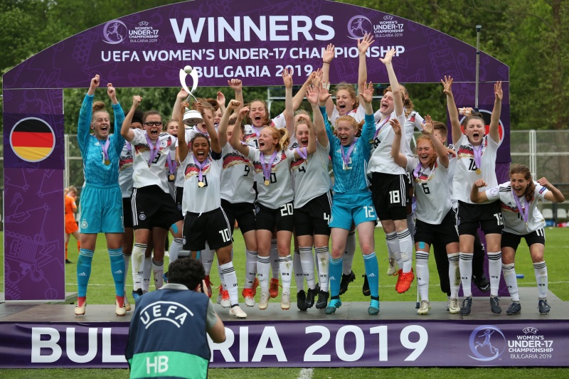 Германия триумфира с титлата на ЕВРО 2019