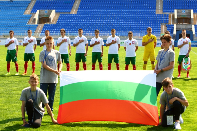 България U18 завърши наравно с Молдова в първия си мач на „Валентин Гранаткин“