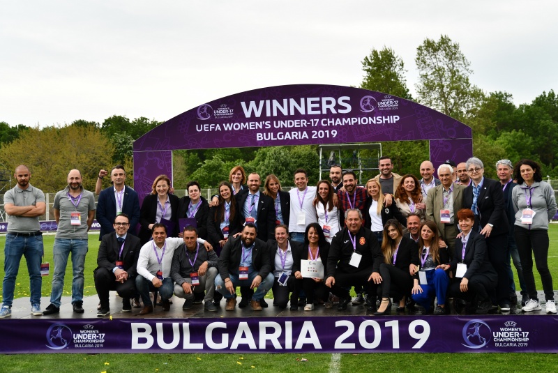 България получи отлична оценка от УЕФА за организацията на ЕВРО 2019