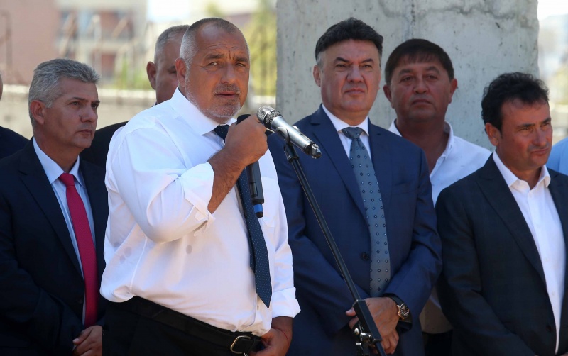 Президентът на БФС уважи официалното възобновяване на строителството на стадион „Христо Ботев“ в Пловдив