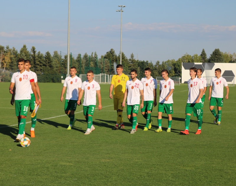 Състав на България U19 за мачовете със Северна Македония