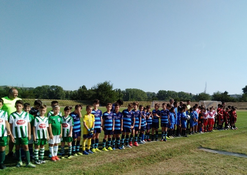 В Белослав се проведе детски турнир по Програмата за развитие на детско-юношеския футбол