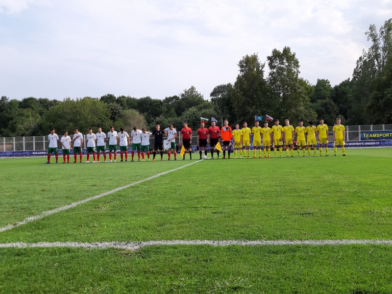 България U15 започна с победа участието си в турнира за развитие на УЕФА