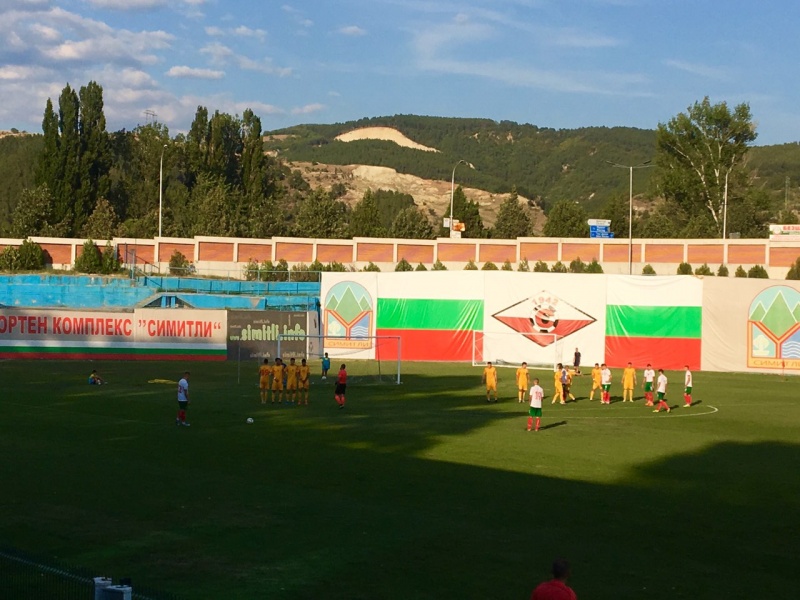 България U19 отстъпи на Северна Македония в първата си проверка