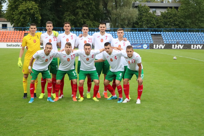 България U21 започна  с разгромна победа квалификациите за Евро 2021