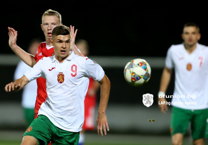 България U21 завърши наравно с Русия в първото си домакинство