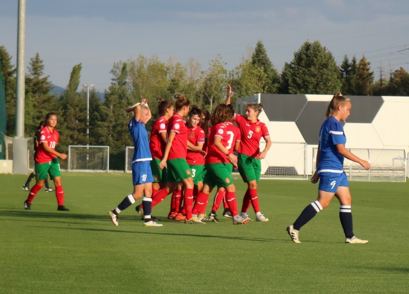 България WU19 победи Беларус