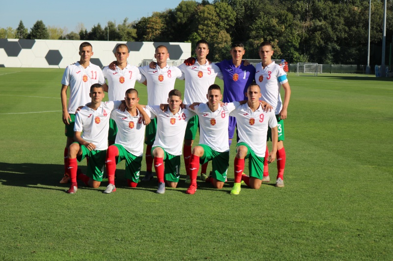 България U16 надделя над Словакия в първата си проверка