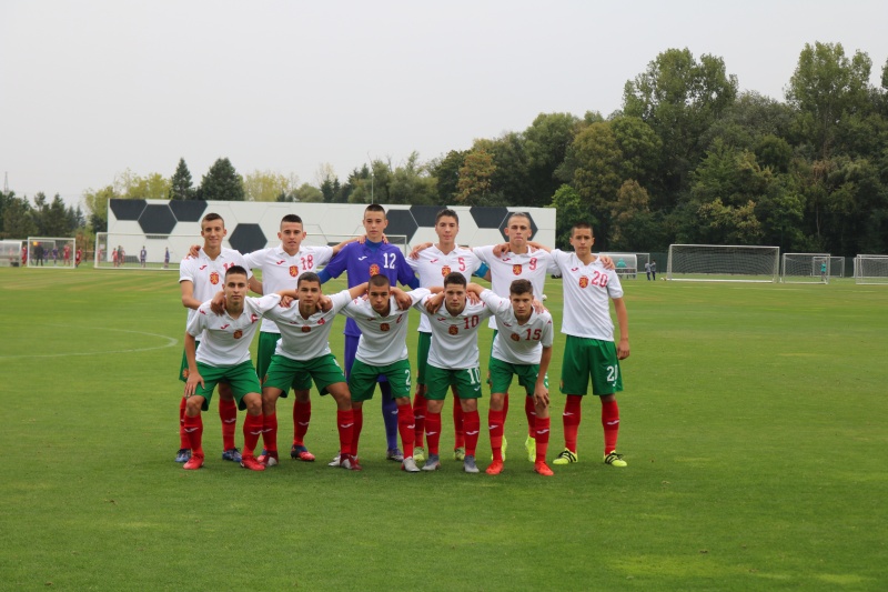 България U16 отстъпи на Словакия