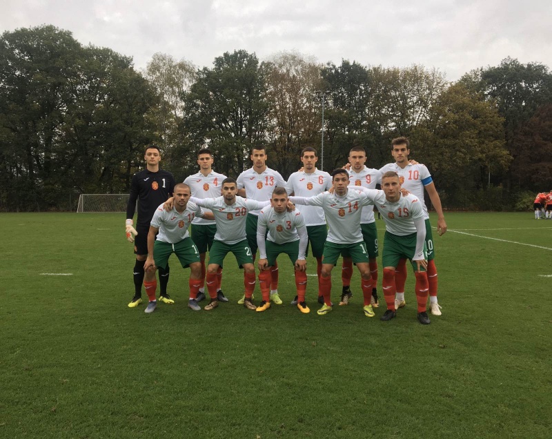 България U19 спечели първата си проверка в Германия