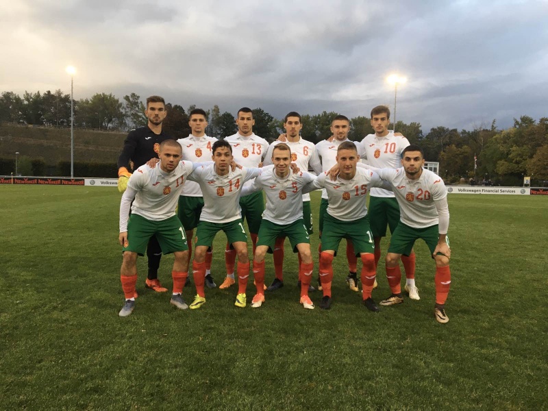 България U19 завърши наравно с Айнтрахт (Брауншвайг)