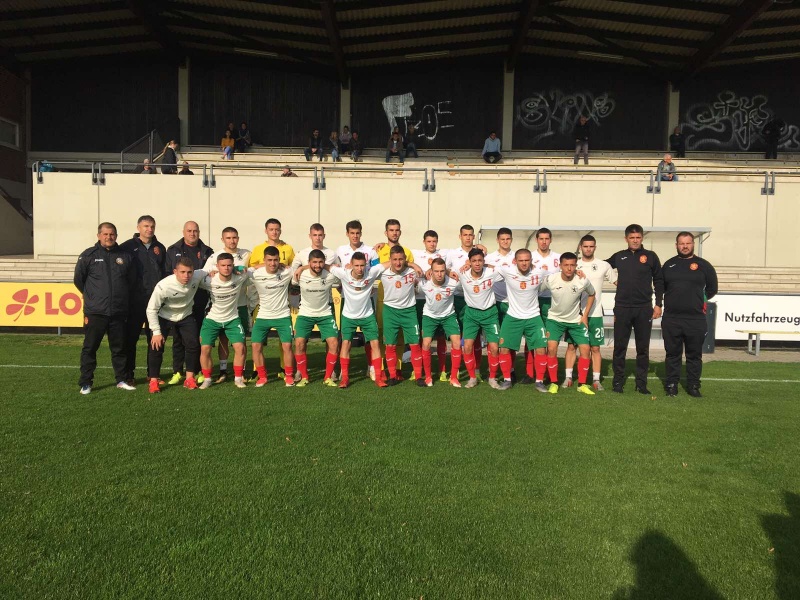 България U19 победи Каленбергер Ланд в приятелска среща