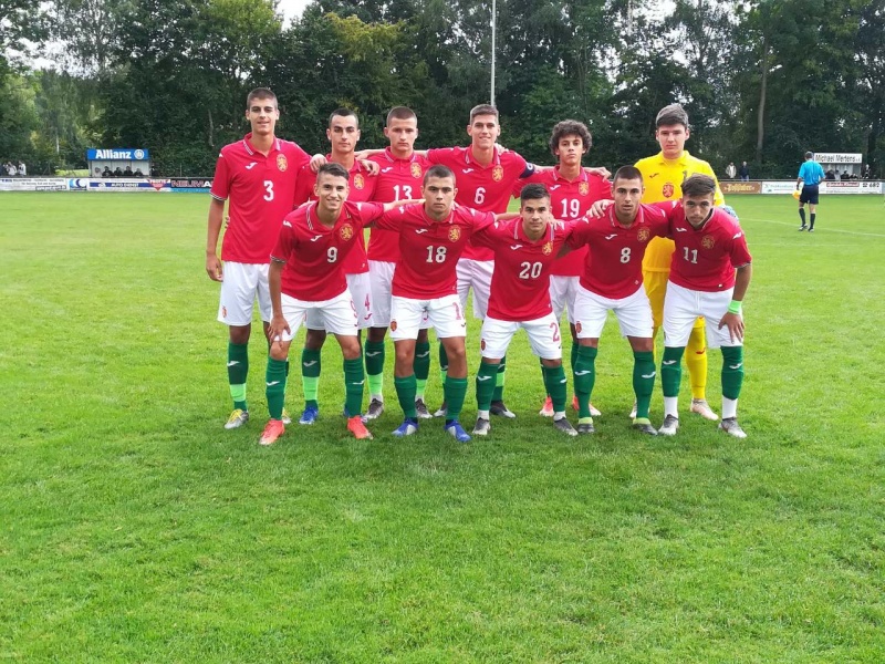 Състав на България U17 за квалификационния кръг за европейско първенство в Норвегия