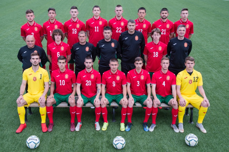 Състав на България U19 за предстоящите европейски квалификации