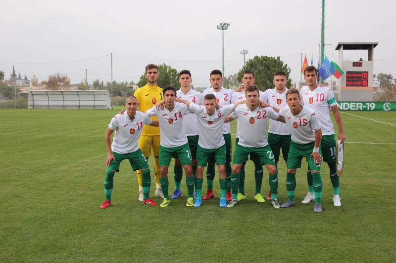 Отличен старт за България U19 в европейските квалификации