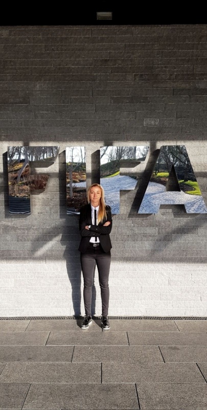 Селекционерката на девическия ни отбор до 19 години Силвия Радойска завърши успешно дебютното издание на Менторската програма за треньори на ФИФА