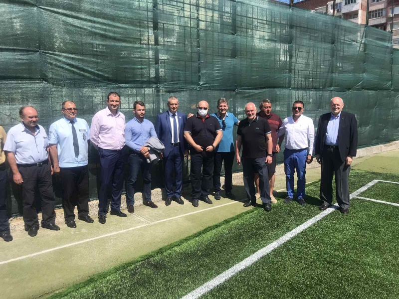 БФС откри футболно игрище в Силистра