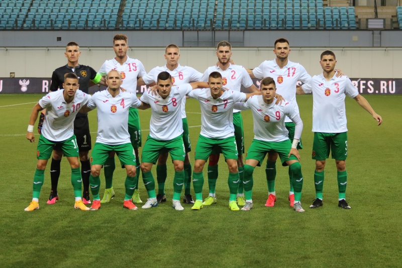 България U21 отстъпи с 0:2 при гостуването на лидера в квалификационната група Русия