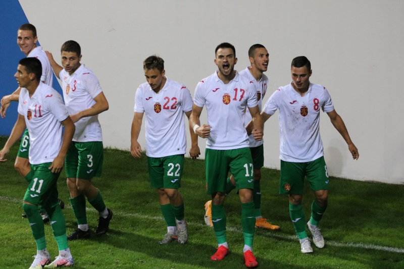 България U21 със страхотна победа над Сърбия като гост