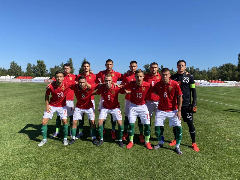 България U19 завърши с победа участието си на приятелския турнир в Хърватия