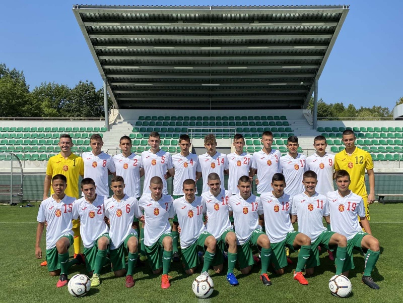 Състав на България U16 за приятелския турнир в Хърватия