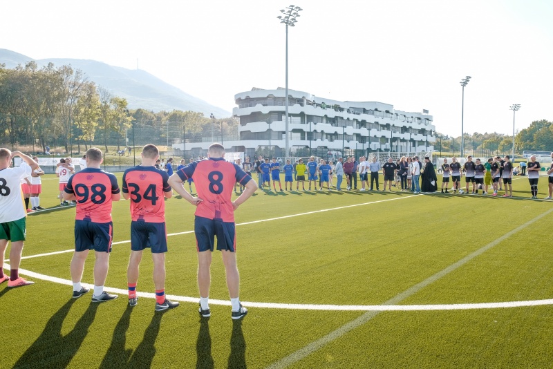Национална футболна база Бояна ще бъде домакин на проекта  „7:0 за хората срещу зависимостите“