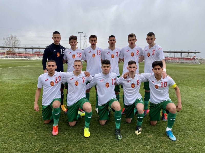 България U17 надделя с 2:0 над Северна Македония