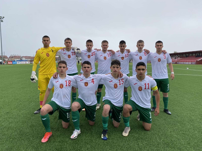 България U15 победи с 2:0 Северна Македония