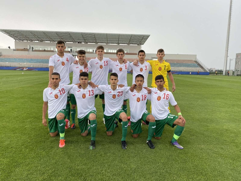 България U17 победи с 3:1 Северна Македония U17 и зае трето място на „Милян Милянич“